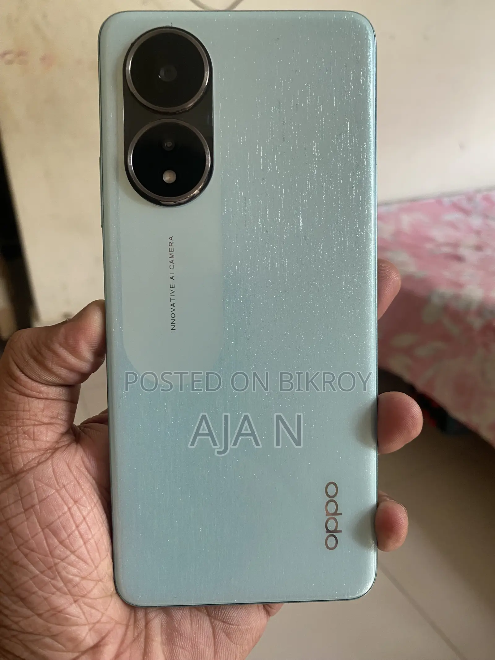 ওপ্পো এ৫৮ ১২৮ জিবি গ্রে