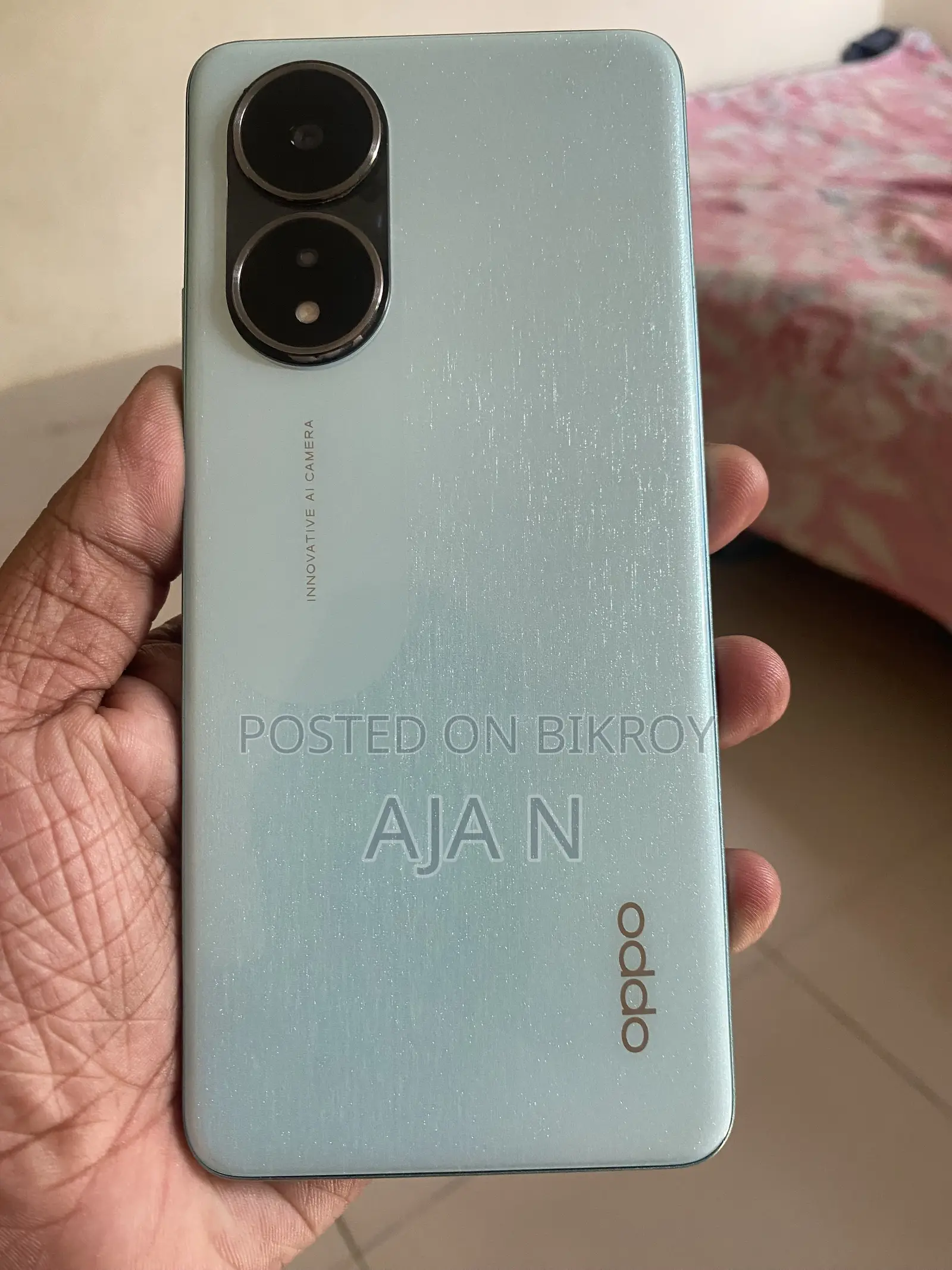 ওপ্পো এ৫৮ ১২৮ জিবি গ্রে