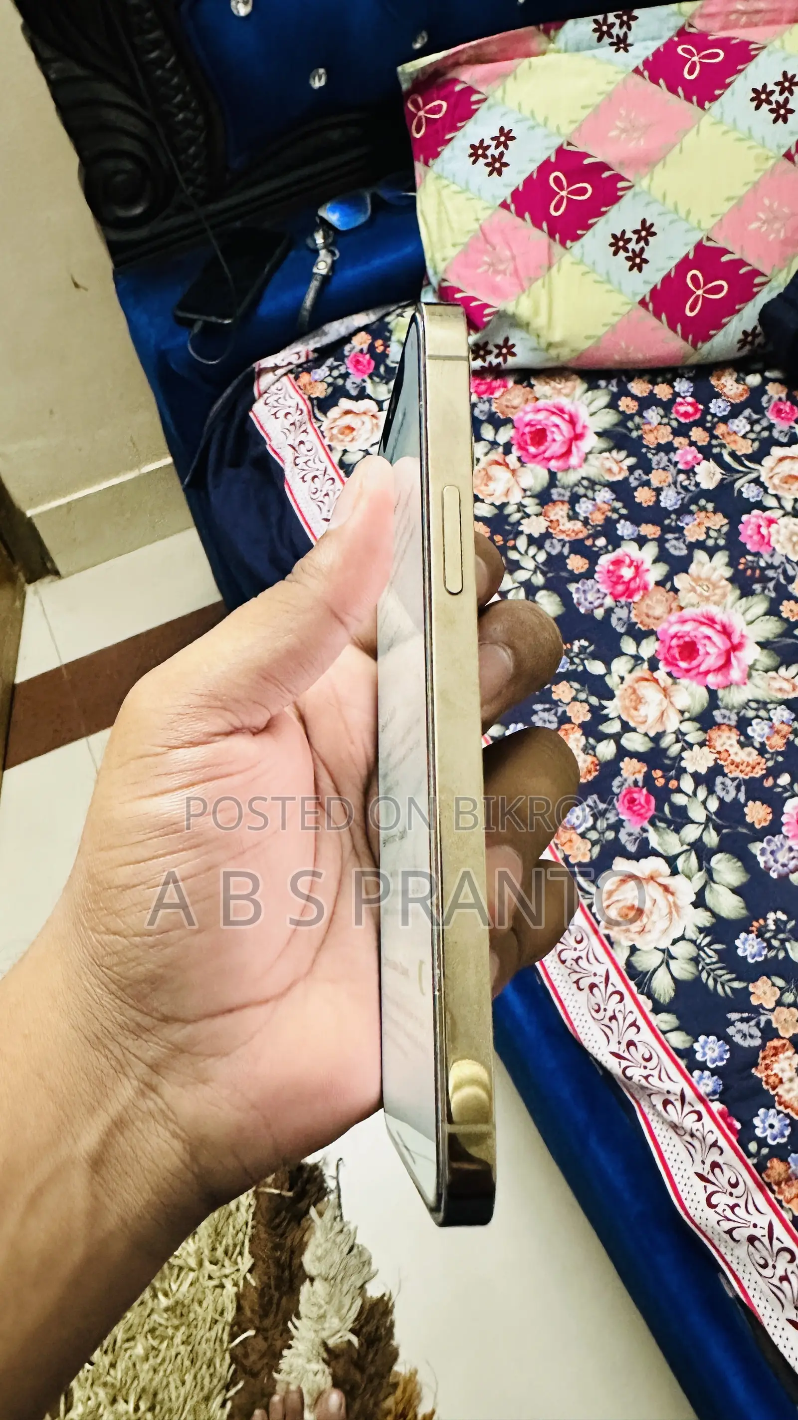 অ্যাপল আইফোন ১২ প্রো ২৫৬ জিবি গোল্ড