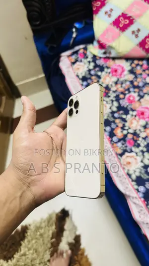 অ্যাপল আইফোন ১২ প্রো ২৫৬ জিবি গোল্ড
