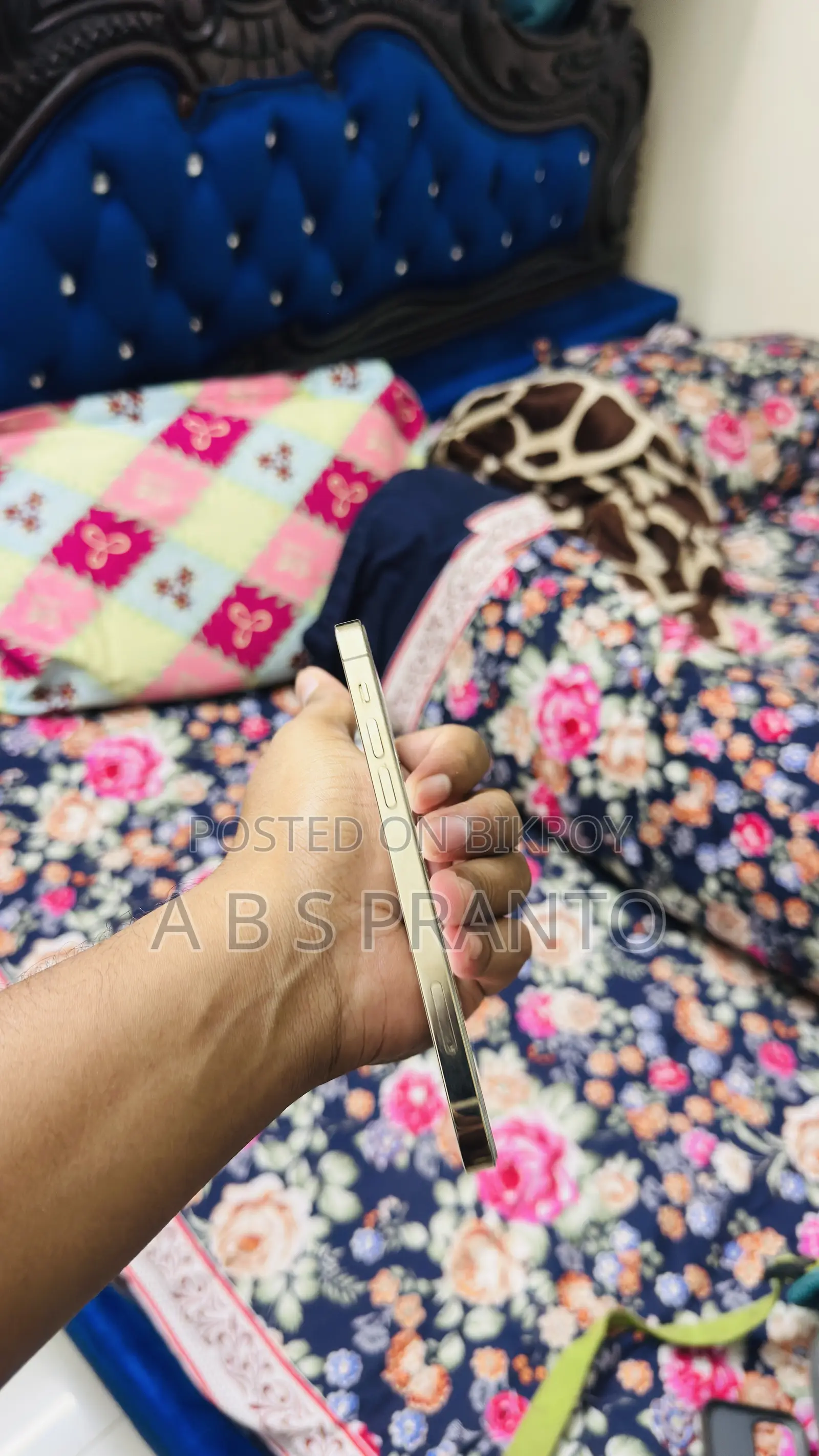 অ্যাপল আইফোন ১২ প্রো ২৫৬ জিবি গোল্ড