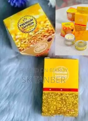 Saffron Combo (Cream and Soap)