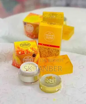 Saffron Combo (Cream and Soap)