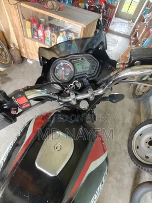 Bajaj Discover 110 2020 Black
