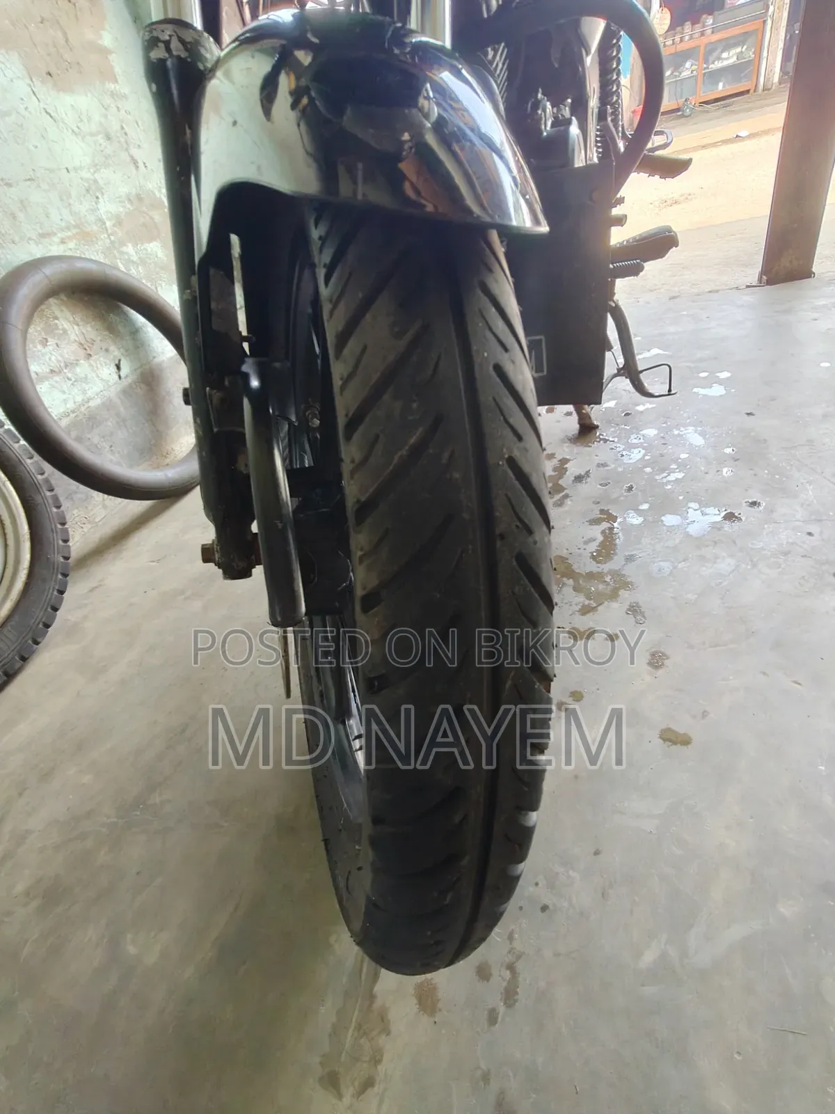বাজাজ ডিসকভার ১১০ ২০২০ ব্ল্যাক