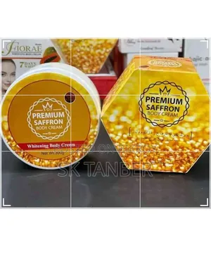 Saffron Body Cream জাফরান বডি ক্রিম