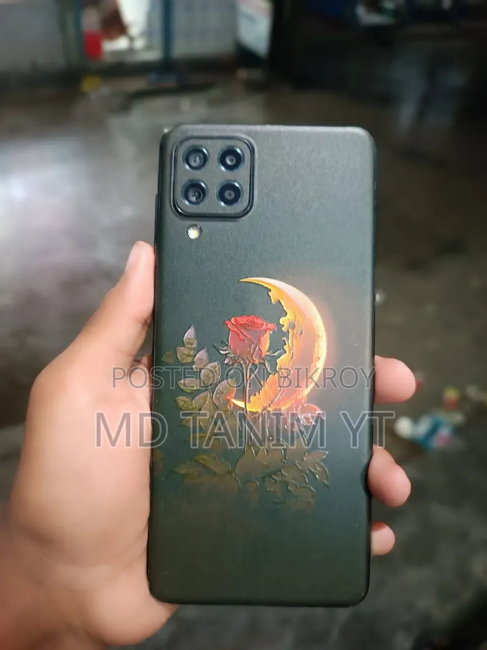 Samsung Galaxy A22 128 GB Black