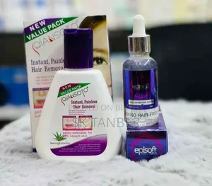 Qiansoto Cream and Serum Hair Removal