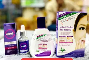 Qiansoto Cream and Serum Hair Removal