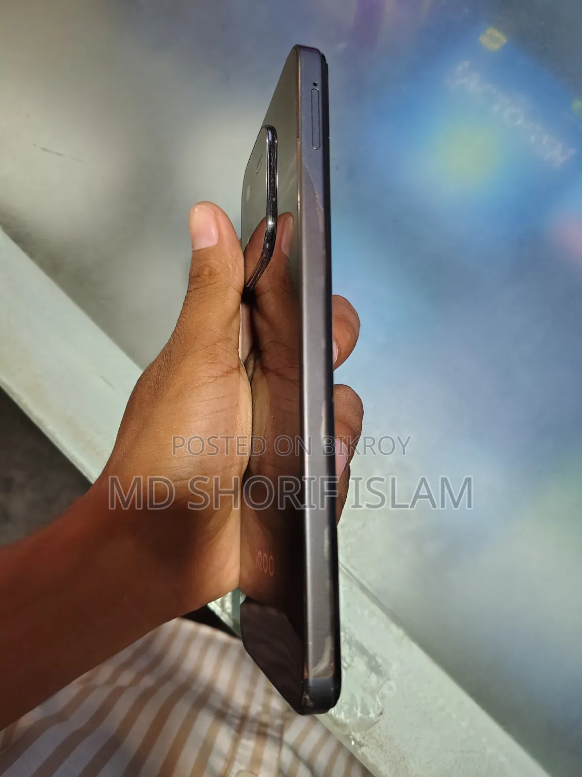 আইকু জেড৯এক্স ১২৮ জিবি ব্ল্যাক