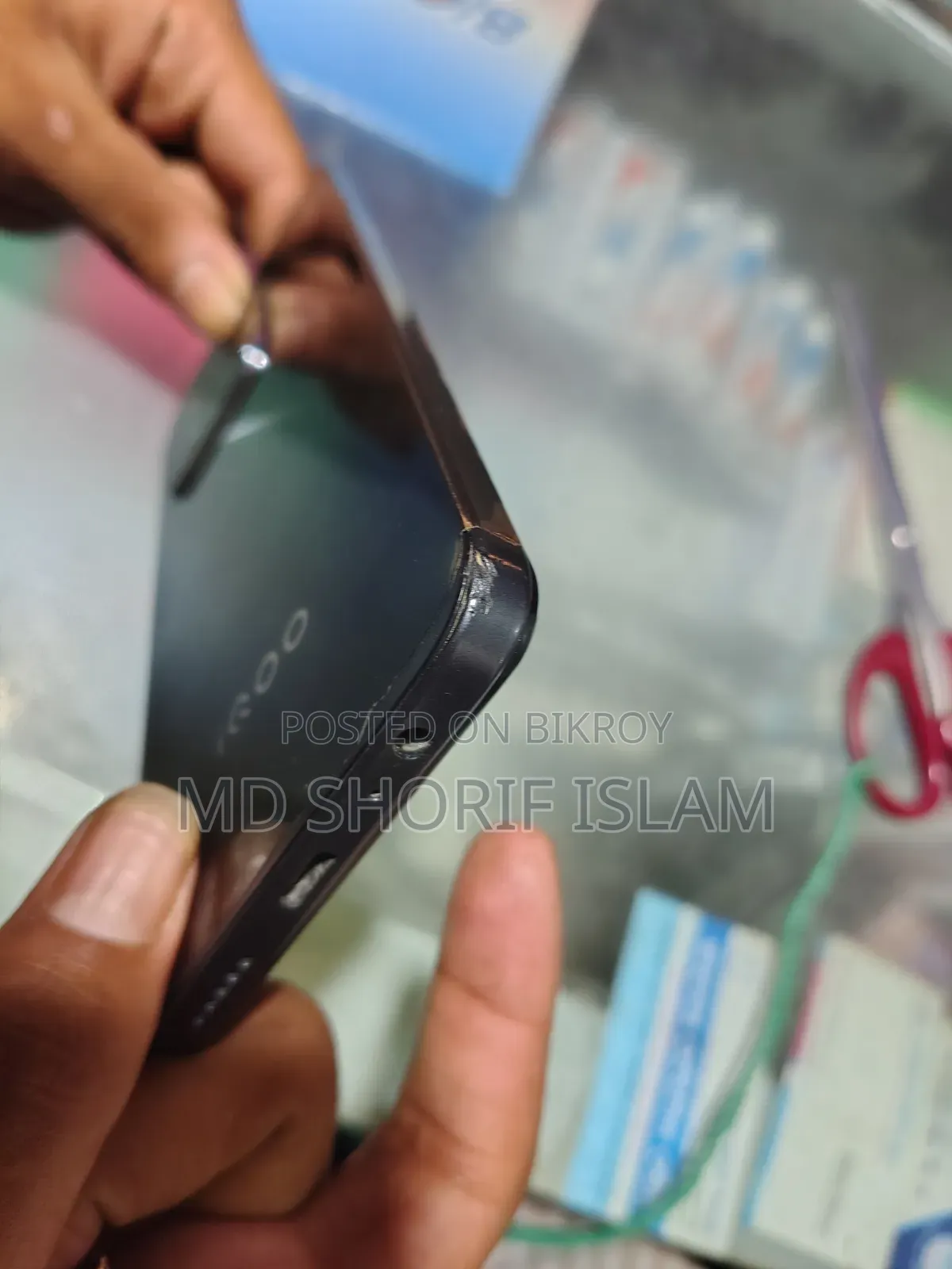 আইকু জেড৯এক্স ১২৮ জিবি ব্ল্যাক