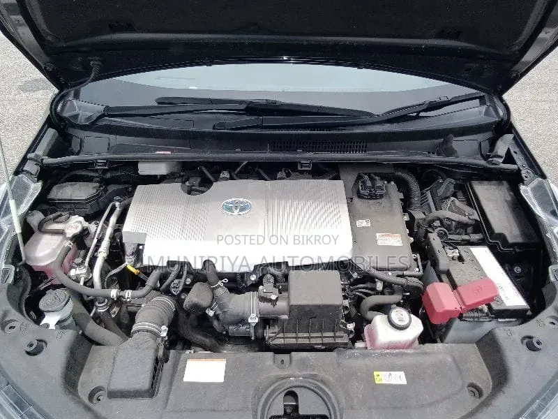 Toyota Prius 2022 Black