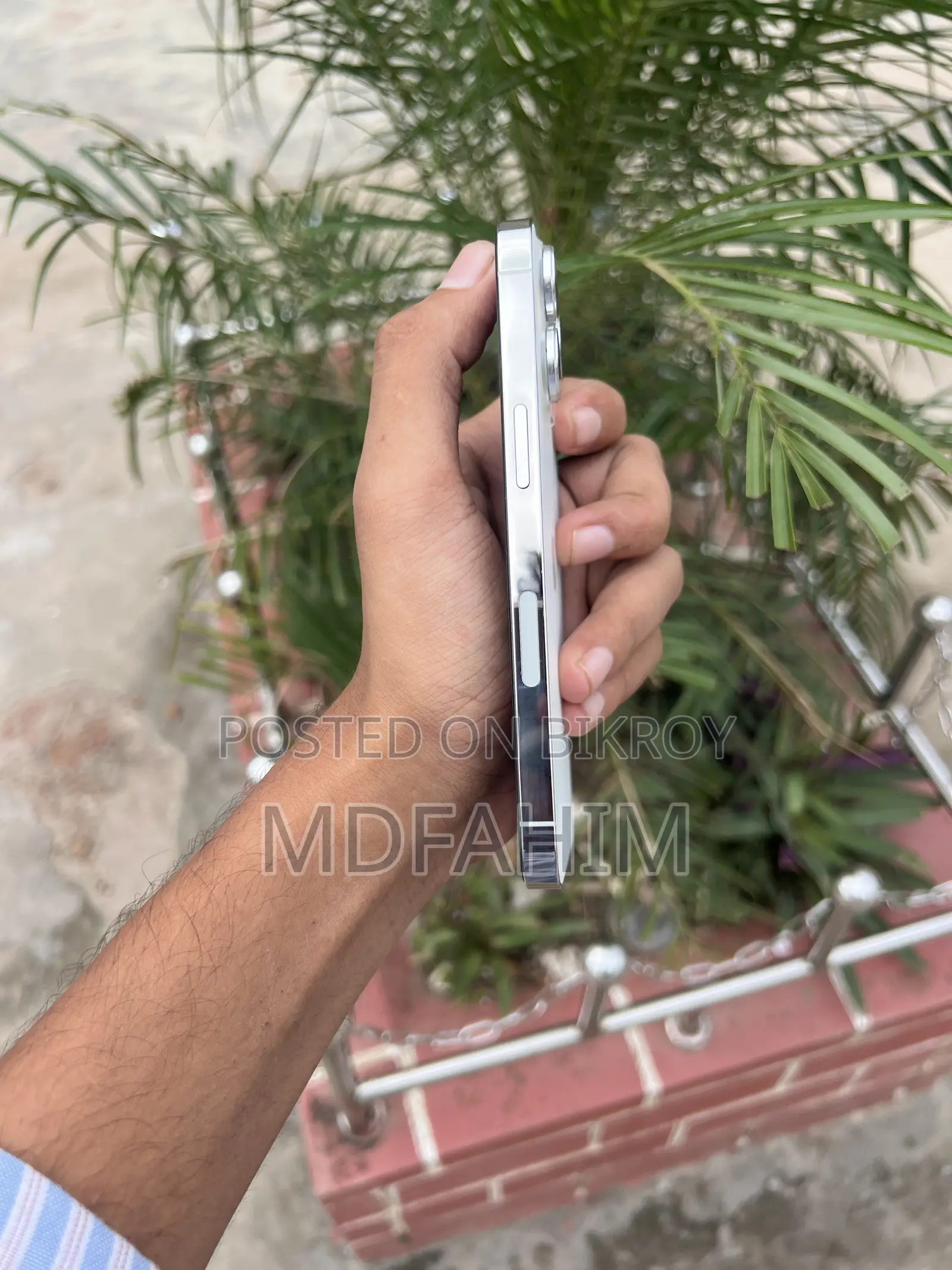 নতুন অ্যাপল আইফোন ১৩ প্রো ১২৮ জিবি সাদা