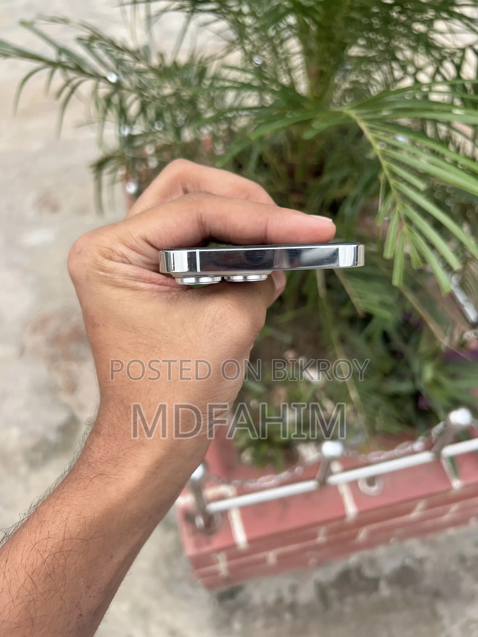 নতুন অ্যাপল আইফোন ১৩ প্রো ১২৮ জিবি সাদা