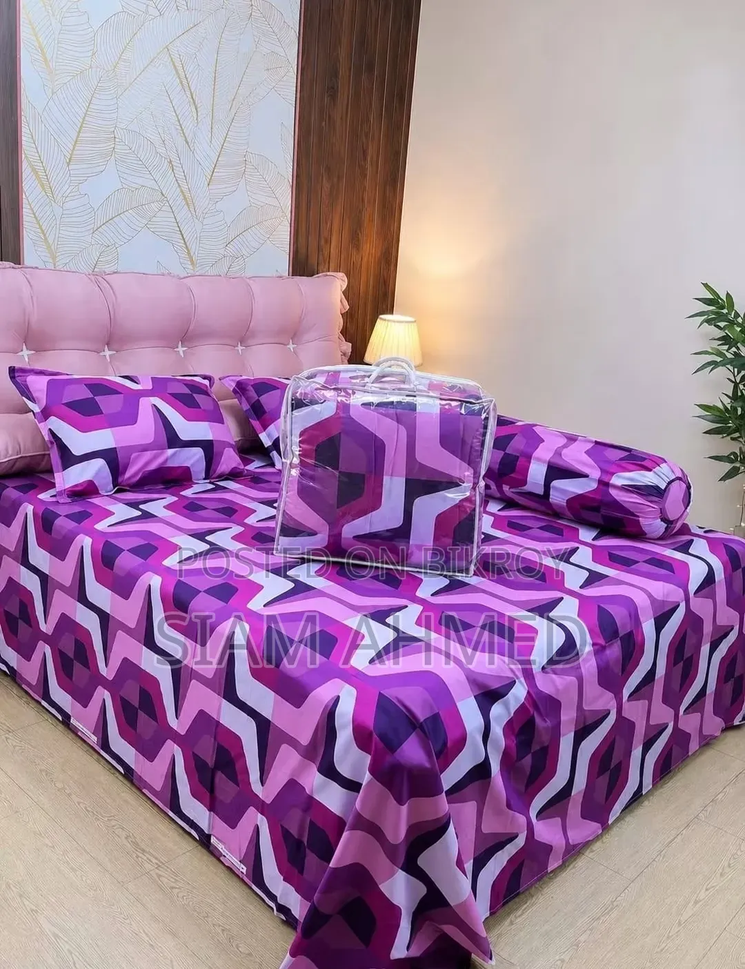 5 Piece of Comforter ( Offer Price )