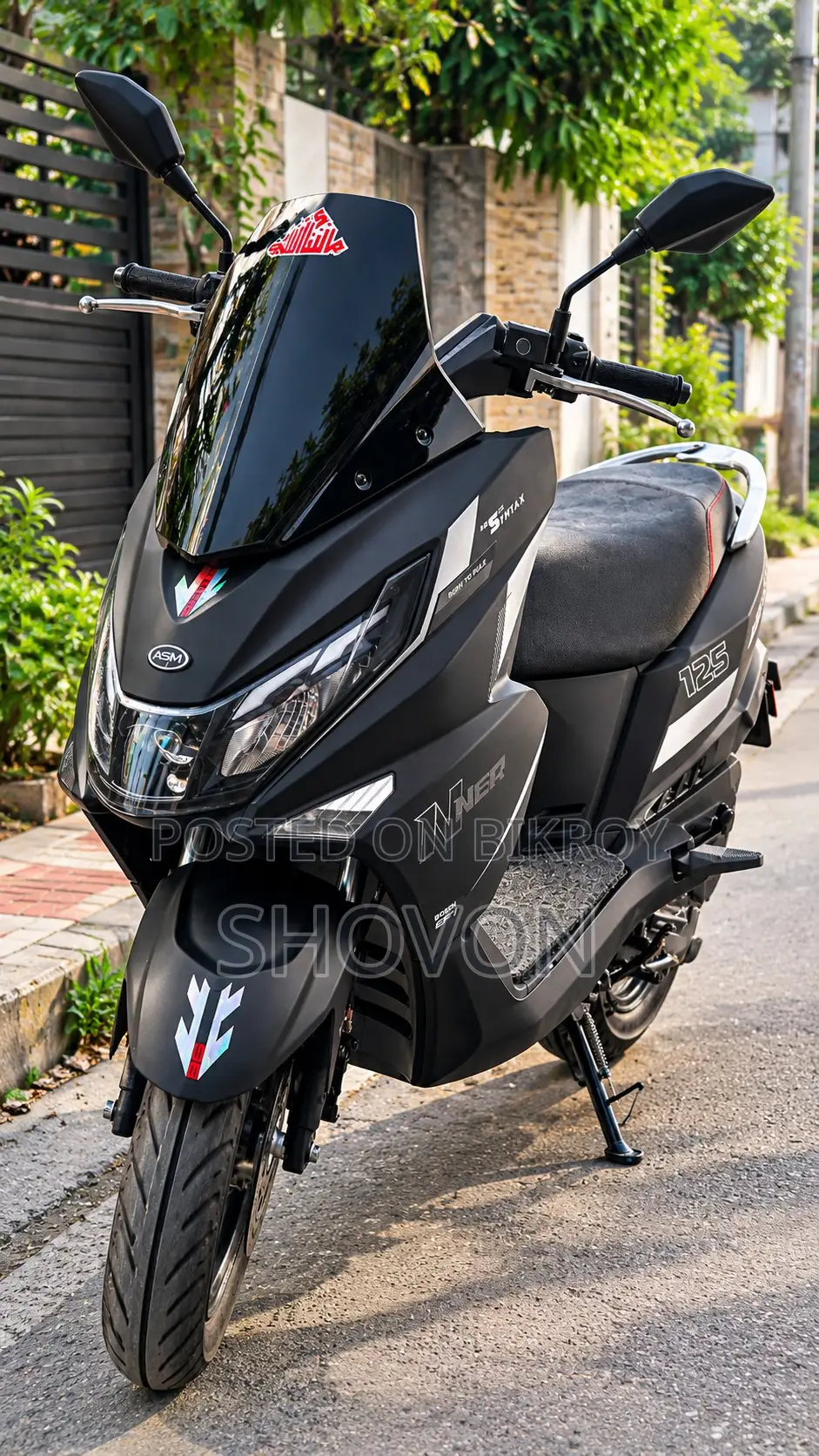 Motorcycle 2025 Black