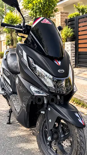Motorcycle 2025 Black