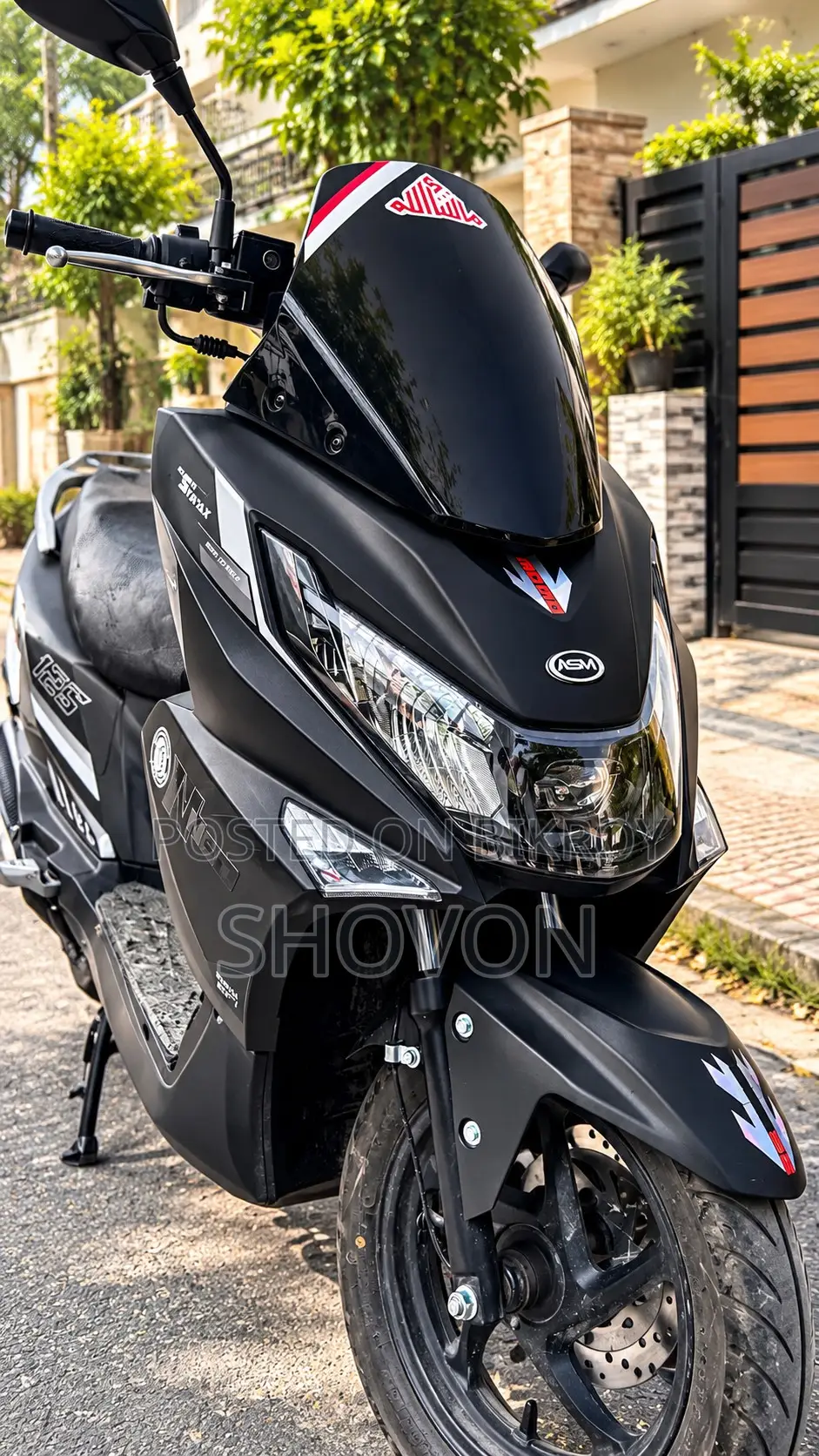 Motorcycle 2025 Black