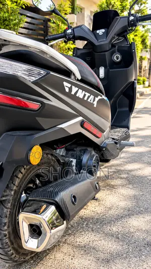 Motorcycle 2025 Black