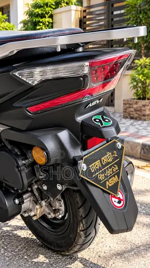 Motorcycle 2025 Black