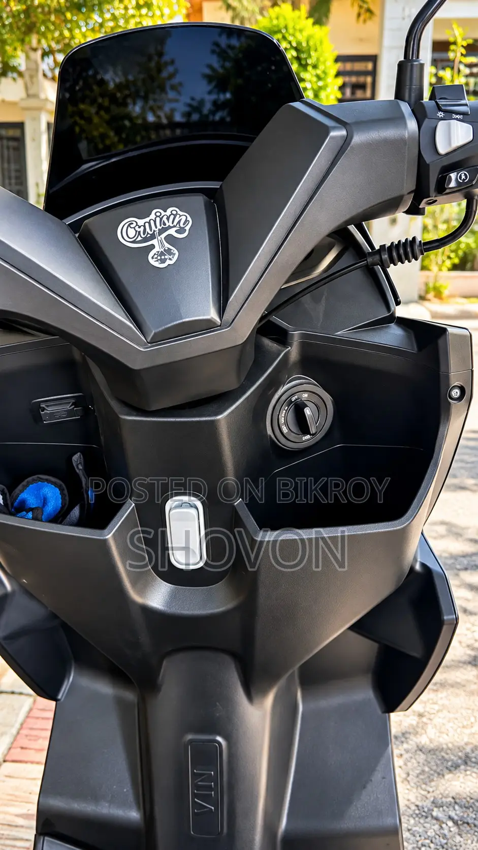 Motorcycle 2025 Black