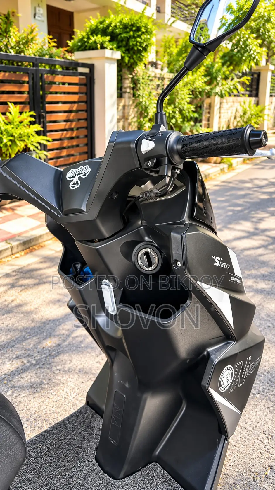 Motorcycle 2025 Black