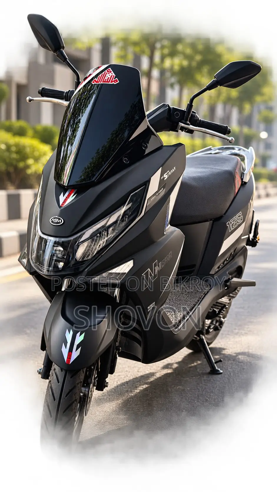 Motorcycle 2025 Black