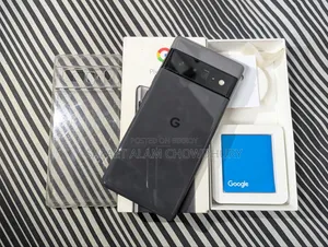 গুগল পিক্সেল ৬ প্রো ১২৮ জিবি ব্ল্যাক