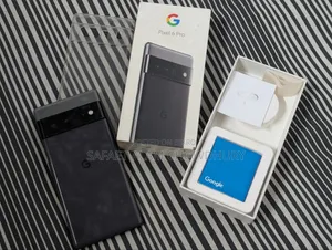 গুগল পিক্সেল ৬ প্রো ১২৮ জিবি ব্ল্যাক