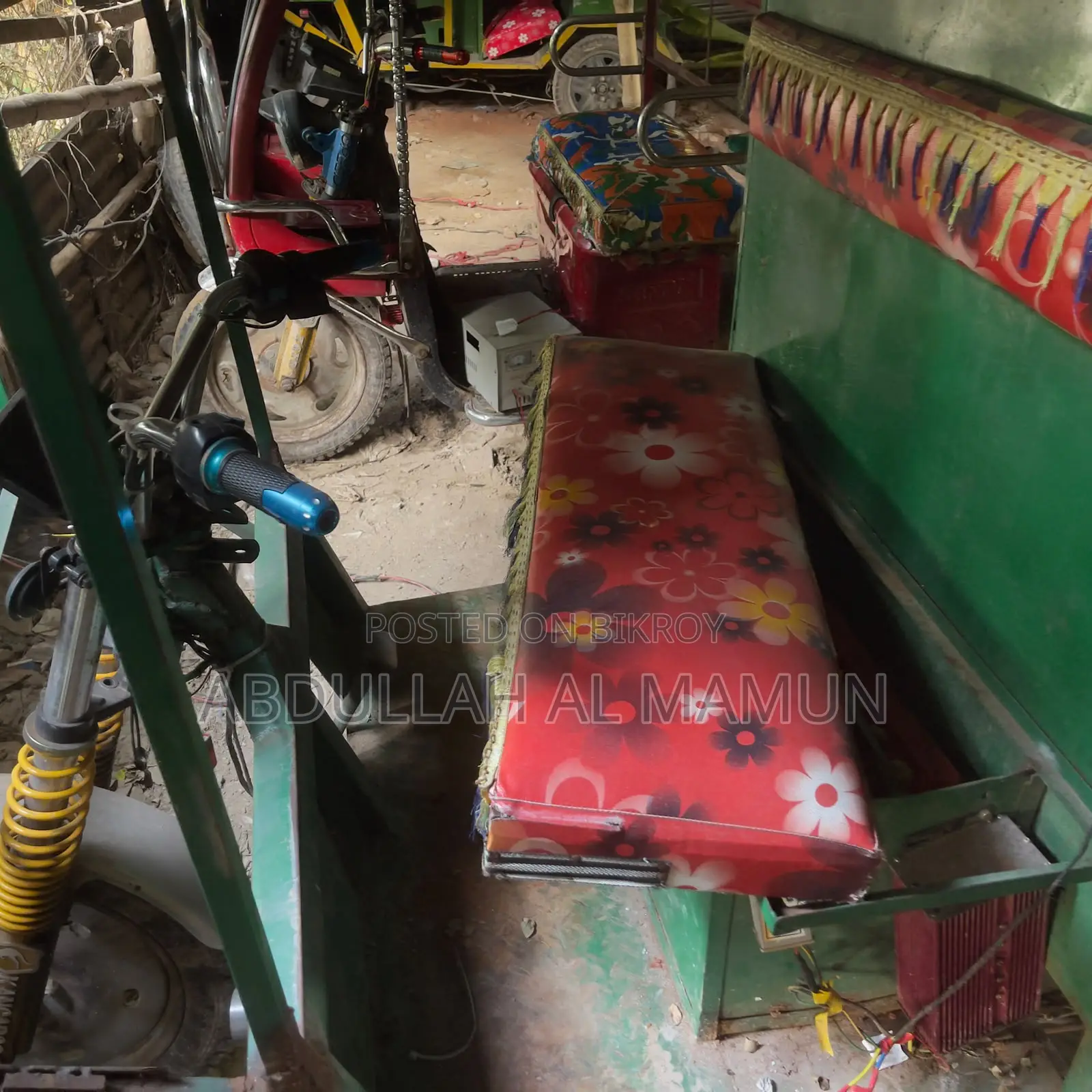 অটডেক্স ২০২৫ গ্রিন অটো ভ্যান