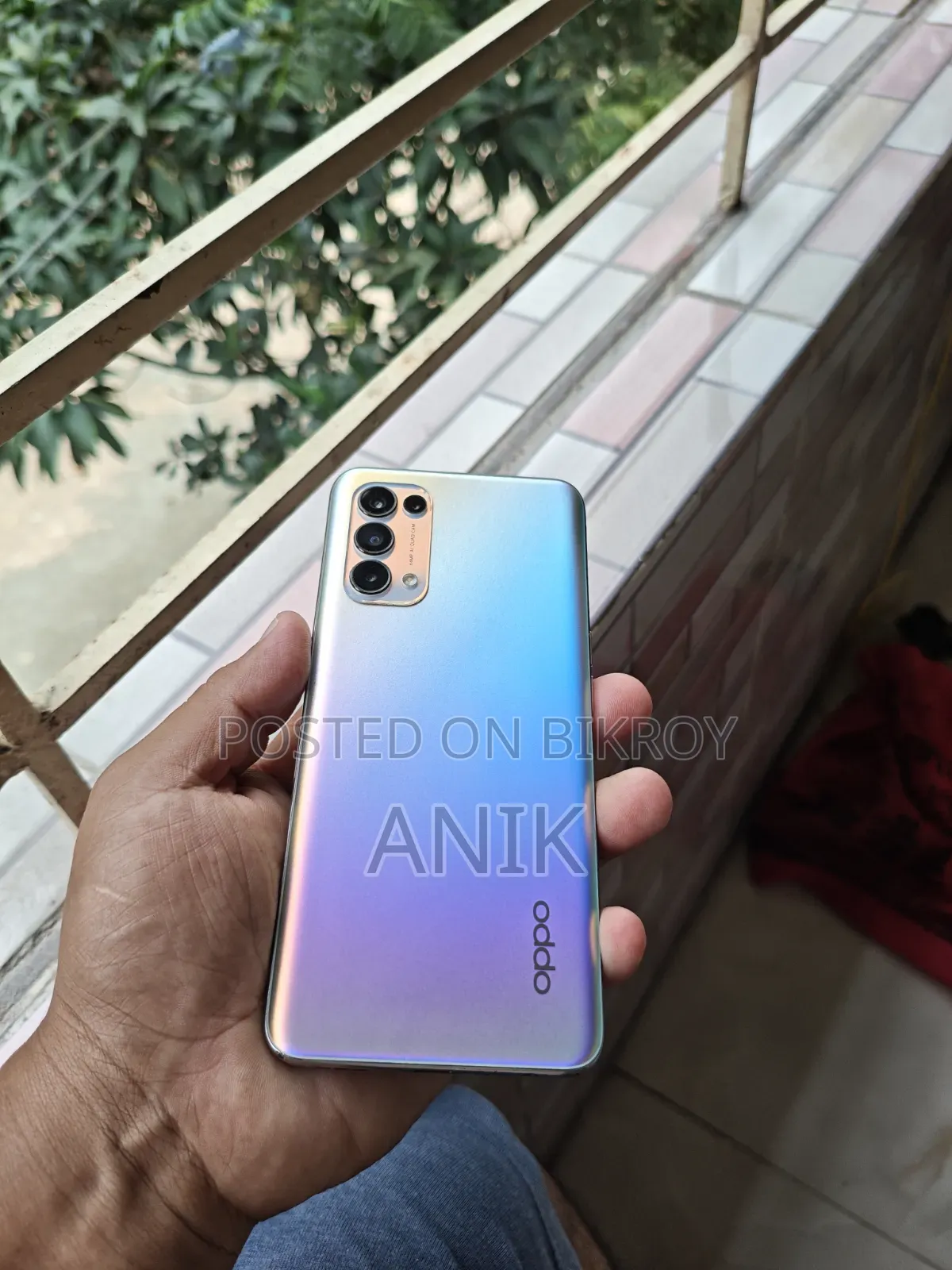 অপ্পো রেনো ৫ ৫জি ১২৮ জিবি ব্লু