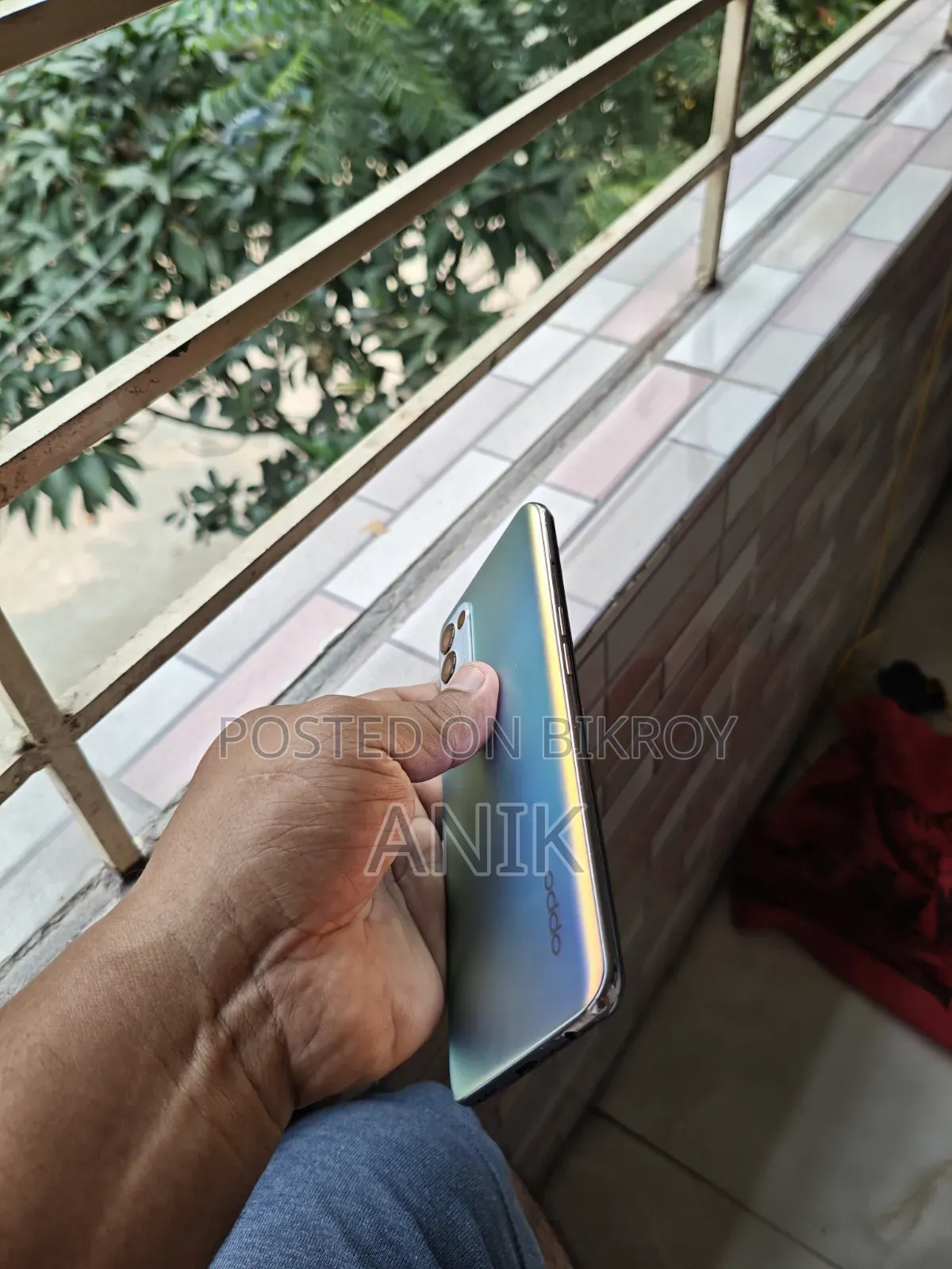 অপ্পো রেনো ৫ ৫জি ১২৮ জিবি ব্লু