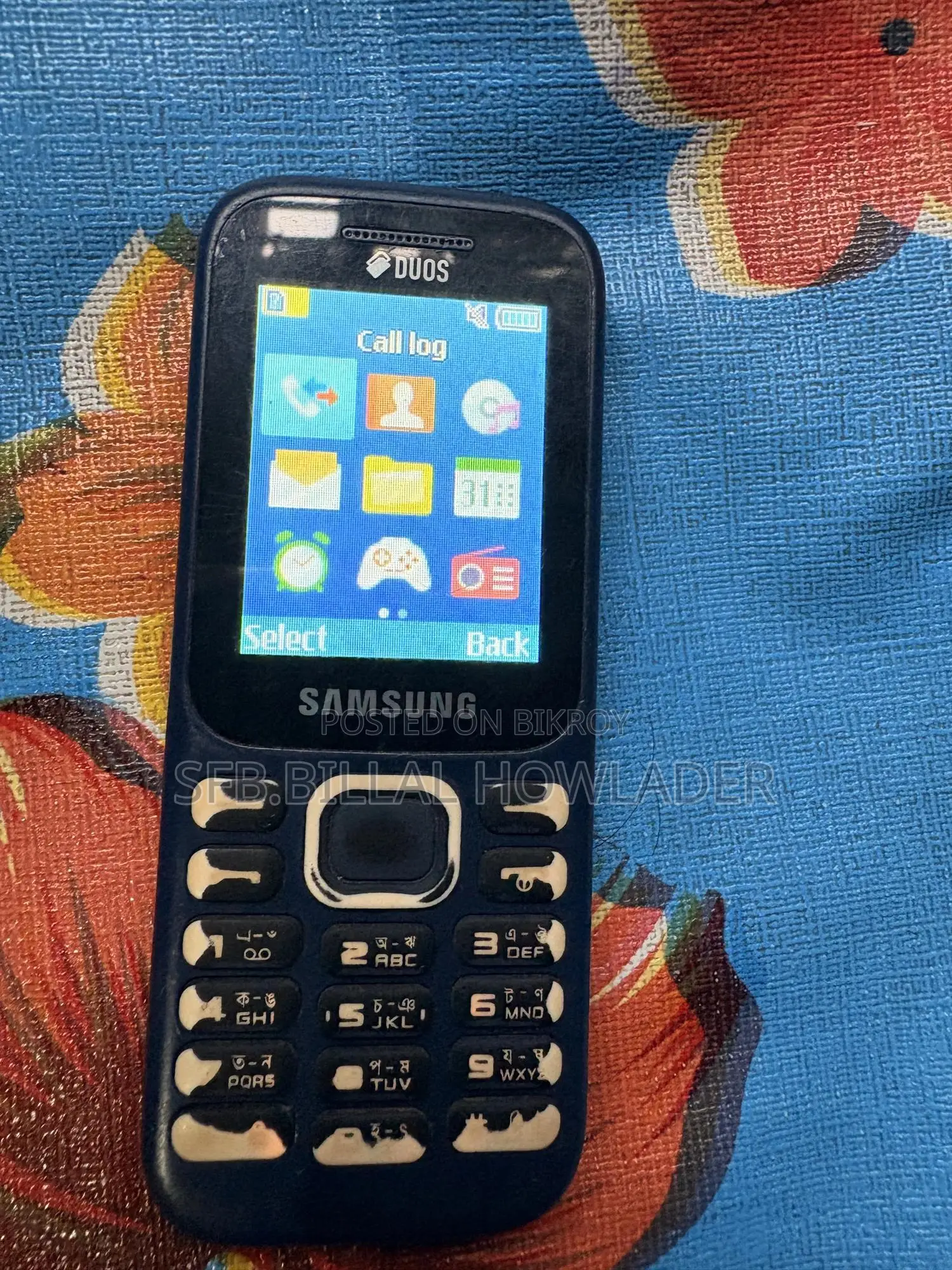 Samsung B360E Blue
