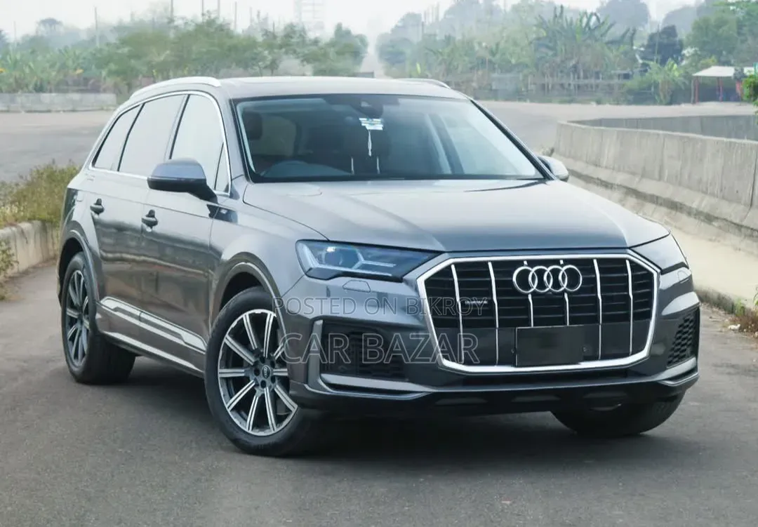 Audi Q7 Premium Plus 2022 Gray