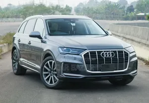 Audi Q7 Premium Plus 2022 Gray