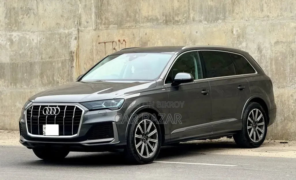 Audi Q7 Premium Plus 2022 Gray