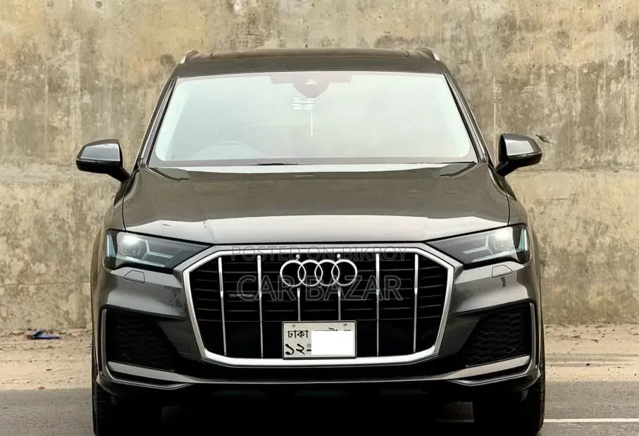 Audi Q7 Premium Plus 2022 Gray
