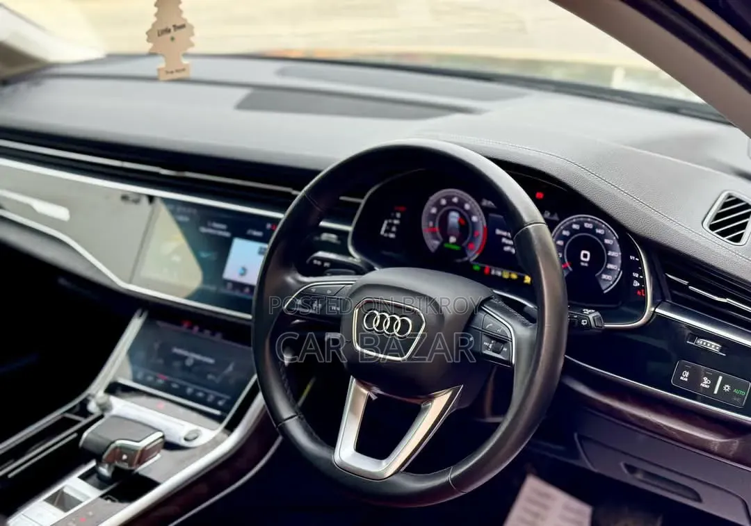 Audi Q7 Premium Plus 2022 Gray