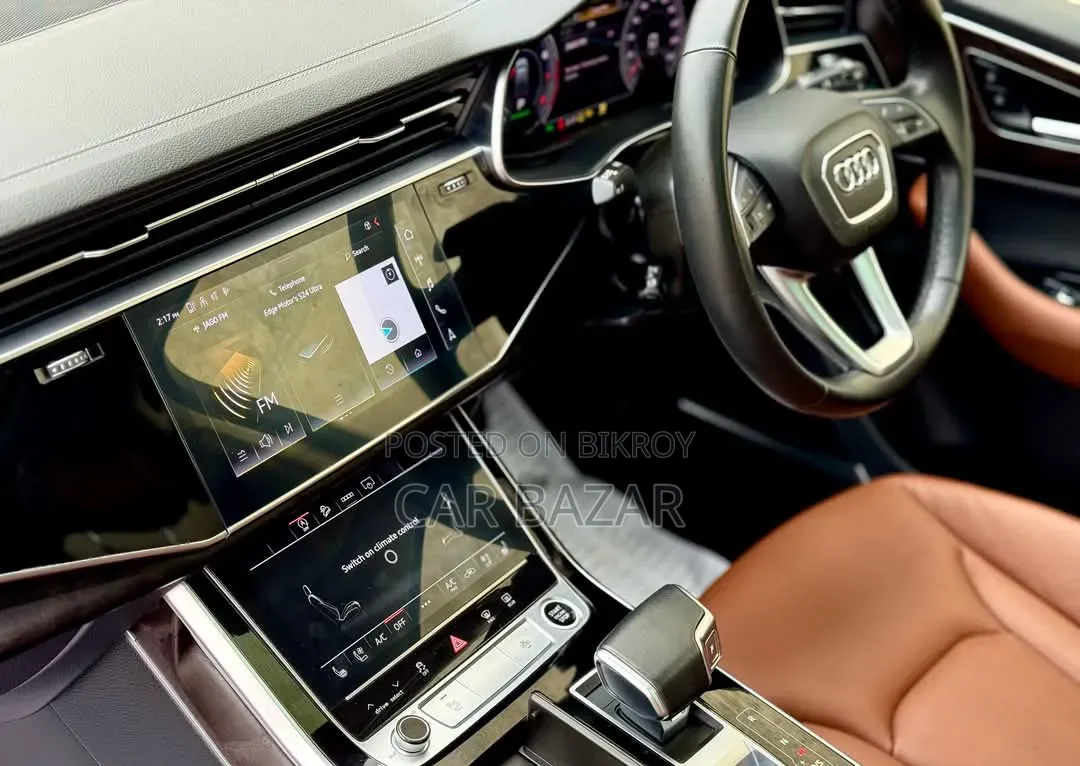 Audi Q7 Premium Plus 2022 Gray