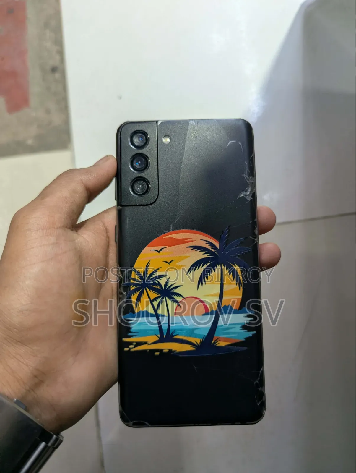 স্যামসাং গ্যালাক্সি এস২১ ৫জি ১২৫৮ জিবি কালো