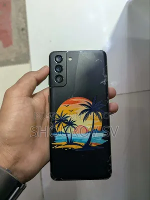 স্যামসাং গ্যালাক্সি এস২১ ৫জি ১২৫৮ জিবি কালো