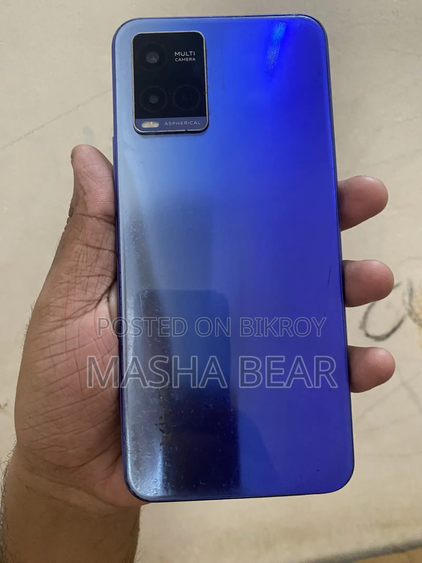 Vivo Y21 64 GB Blue