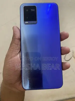 Vivo Y21 64 GB Blue