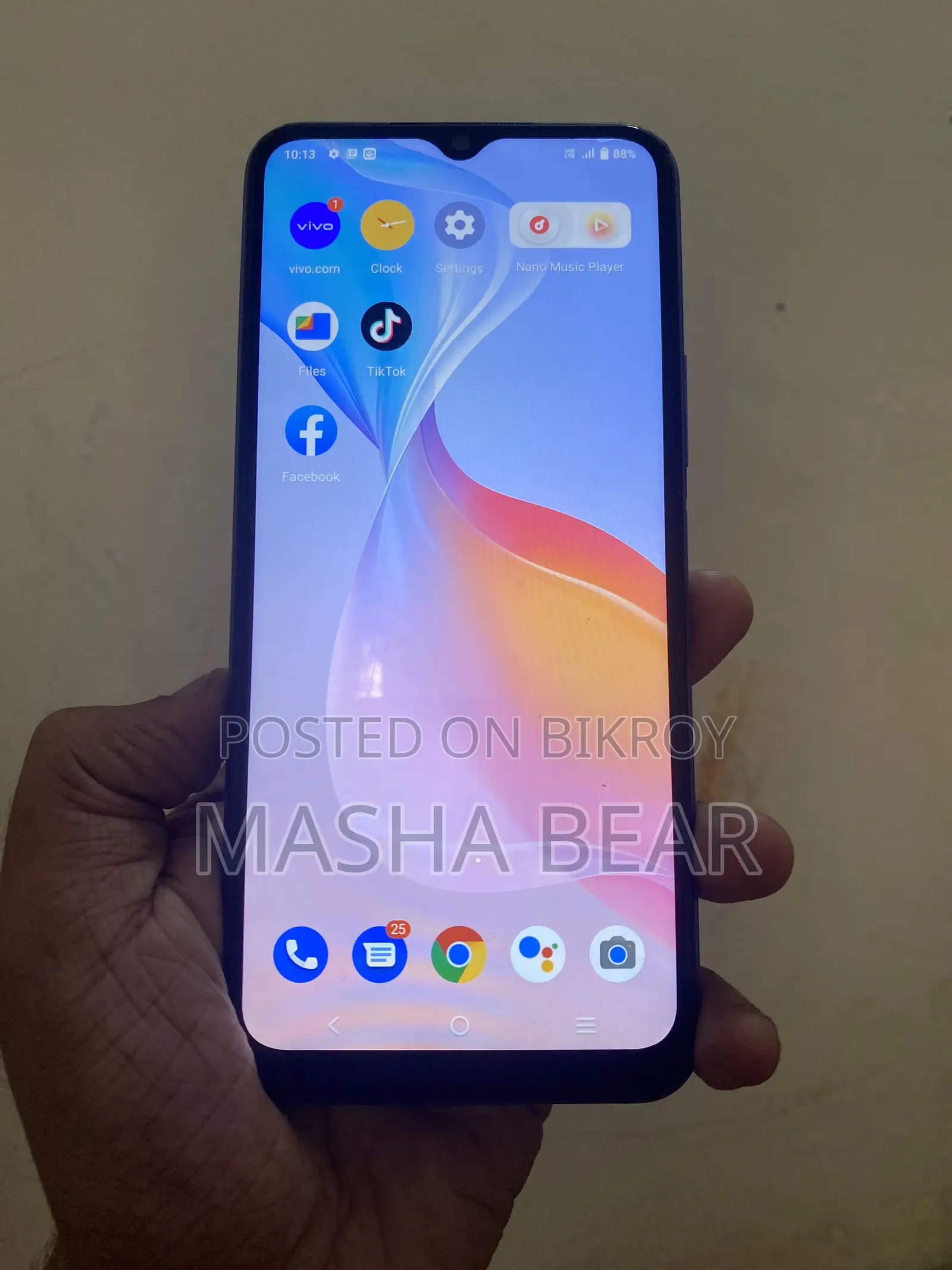 Vivo Y21 64 GB Blue