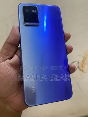 Vivo Y21 64 GB Blue