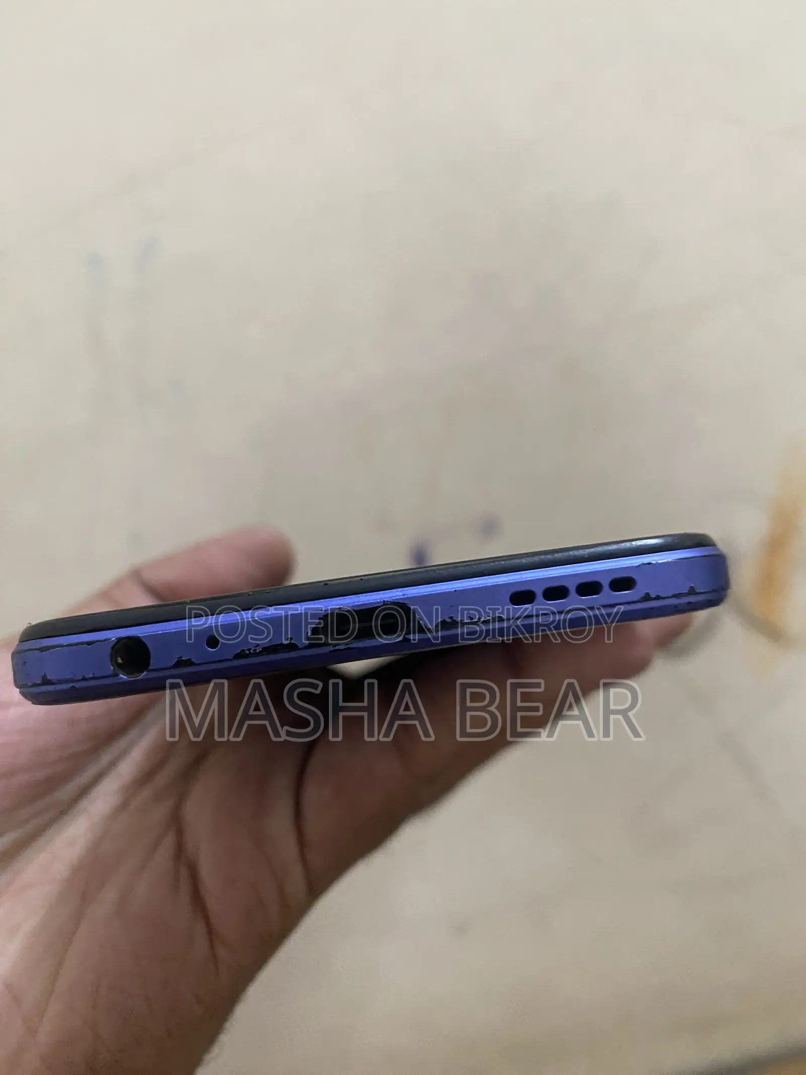 Vivo Y21 64 GB Blue