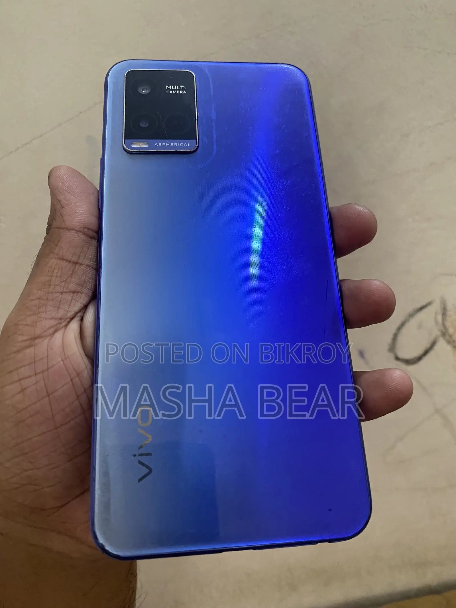 Vivo Y21 64 GB Blue