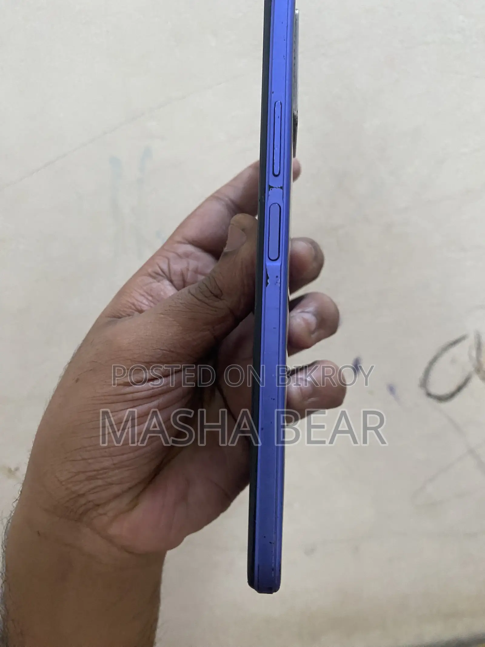 Vivo Y21 64 GB Blue