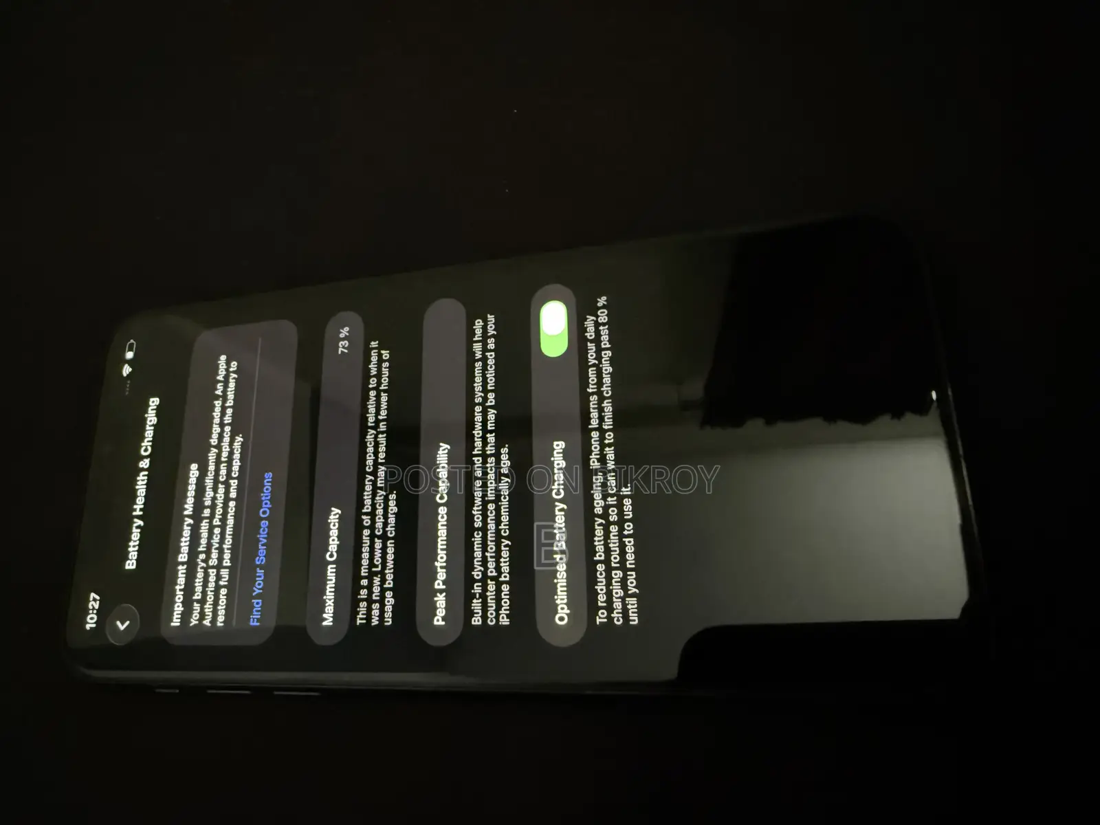 Apple iPhone 11 Pro Max 64 GB Green