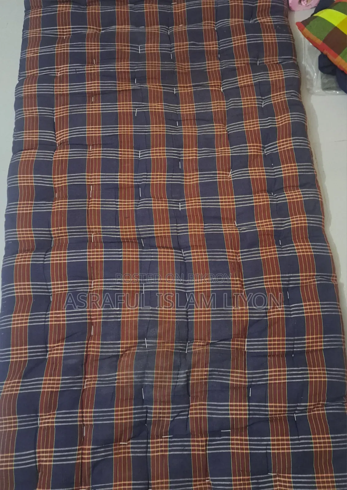 Mattress for Sale. Note: Must be picked up from home